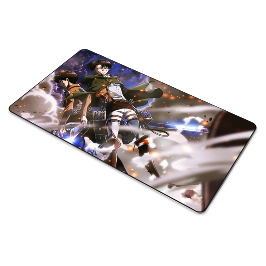 Eren and Levi Mouse Pad