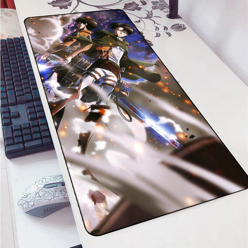 Eren and Levi Mouse Pad