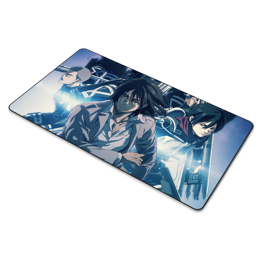Eren and Mikasa Mouse Pad