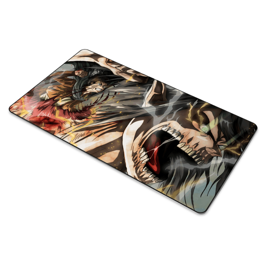 Eren Anime Art Mouse Pad