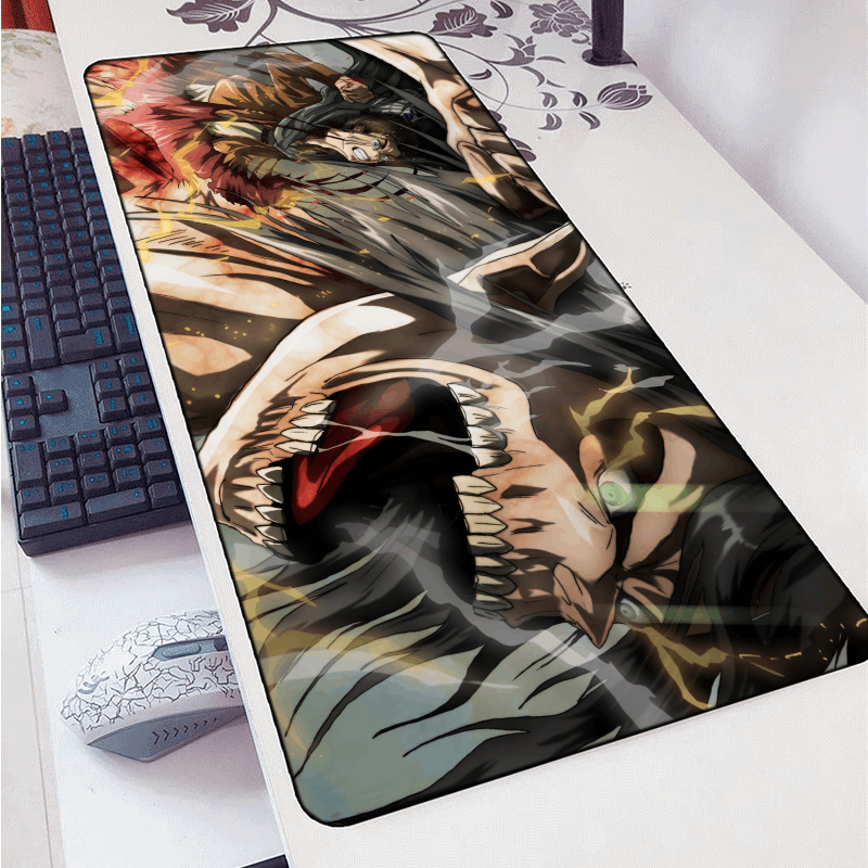 Eren Anime Art Mouse Pad