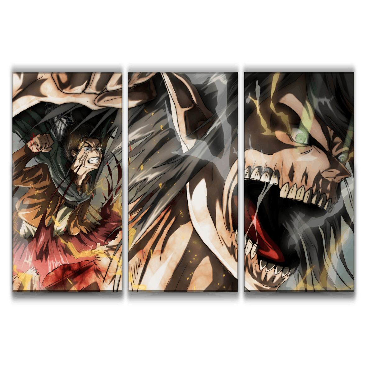 Eren Anime Artwork Poster