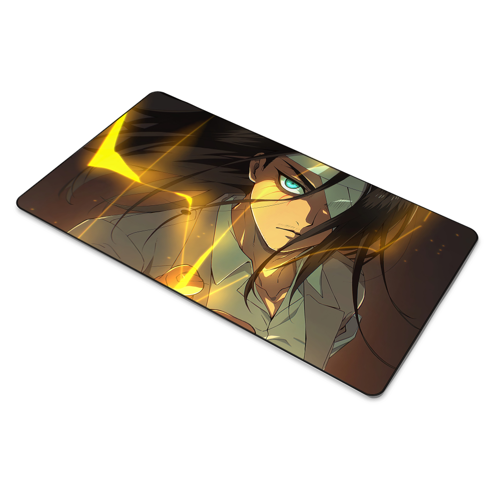 Eren Anime Mouse Pad