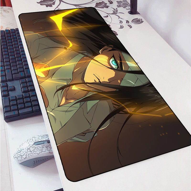 Eren Anime Mouse Pad