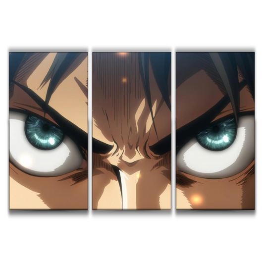 Eren Anime Poster