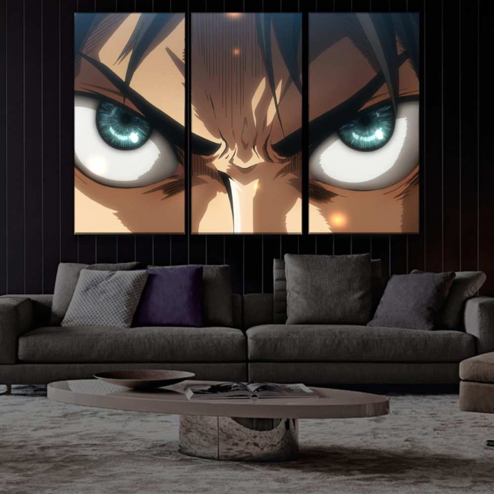 Eren Anime Poster