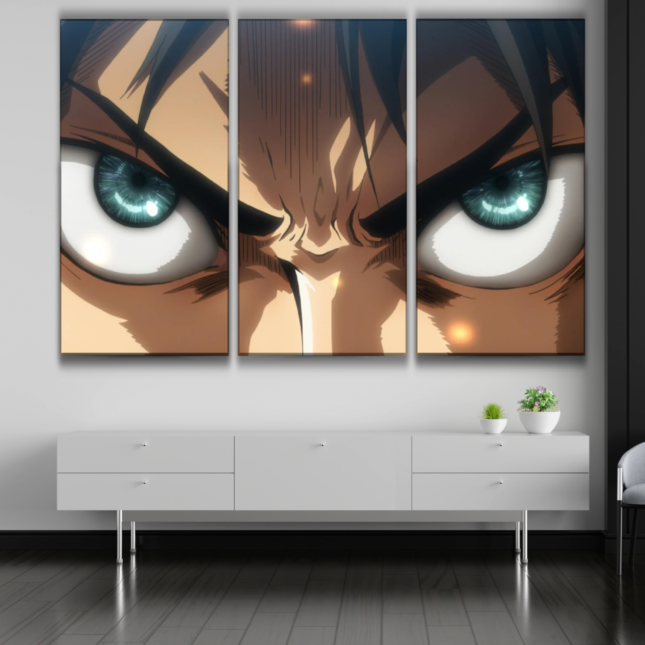 Eren Anime Poster