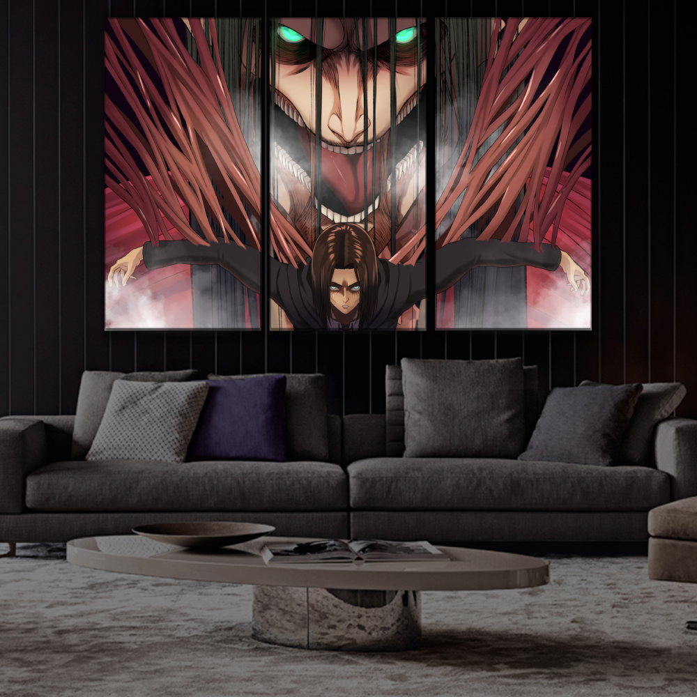 Eren Art Poster