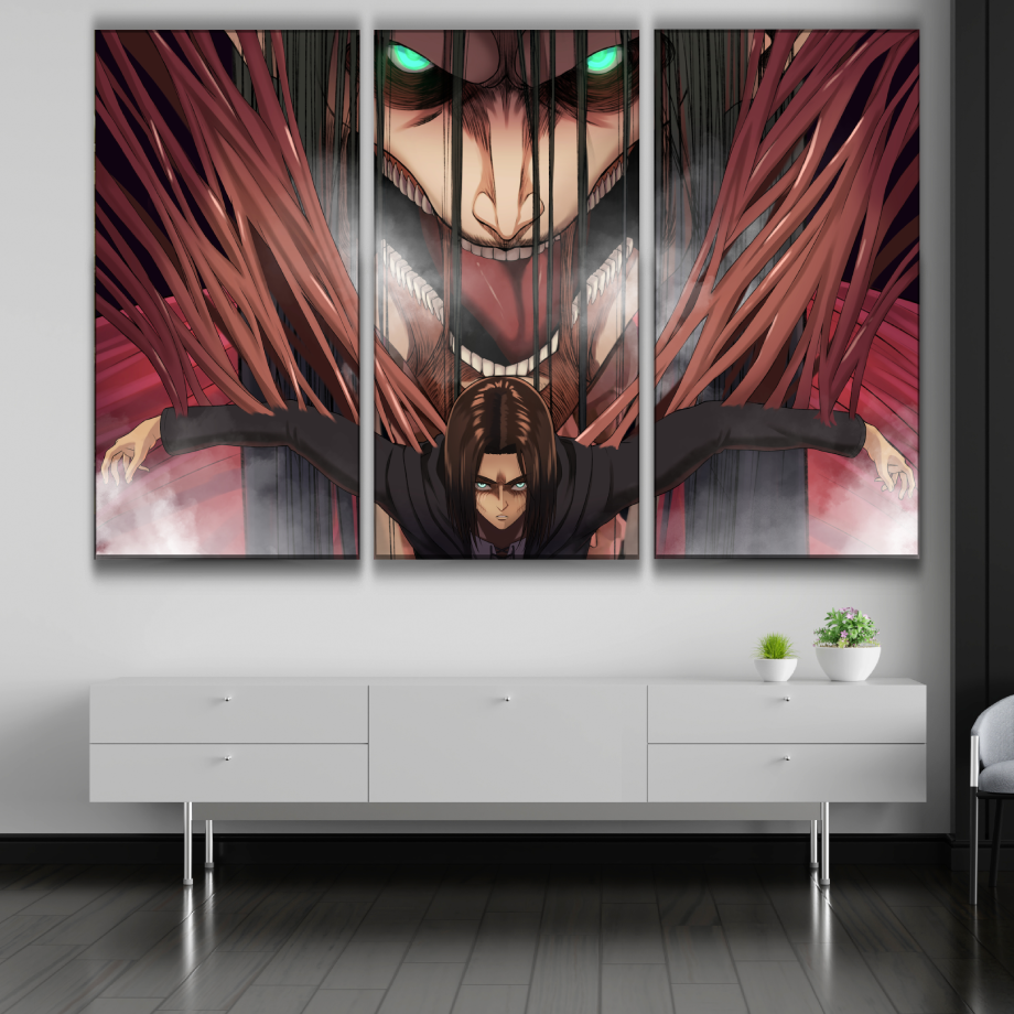 Eren Art Poster