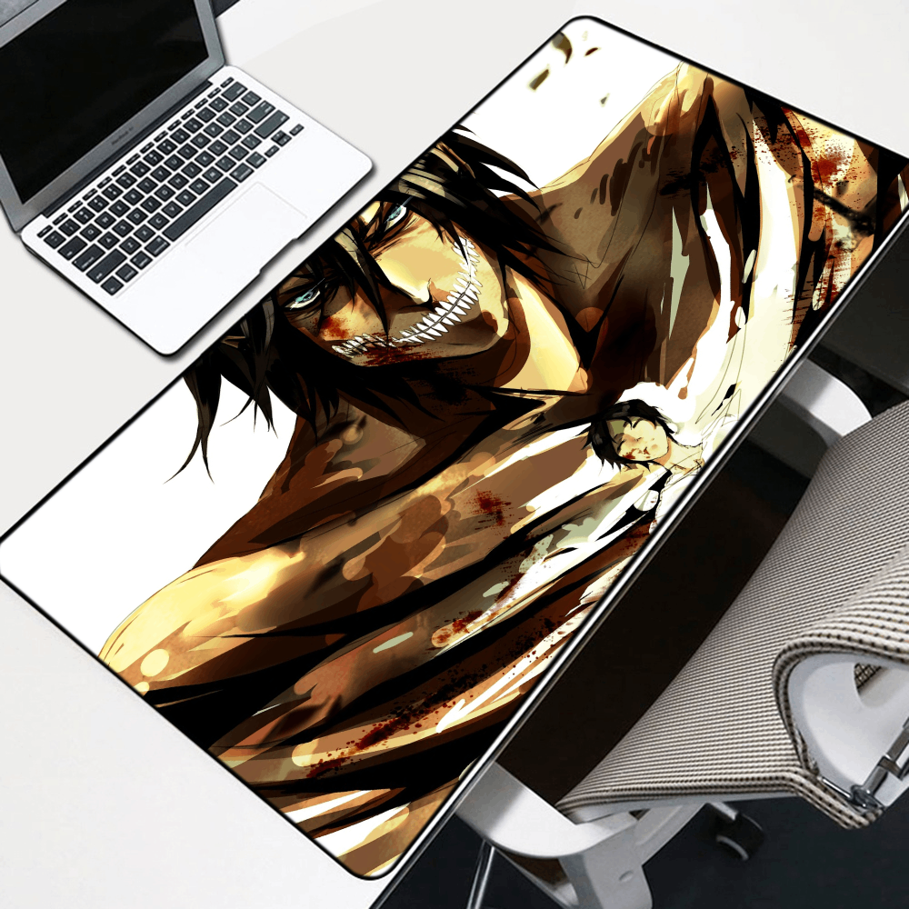 Eren Artwork Mouse Pad