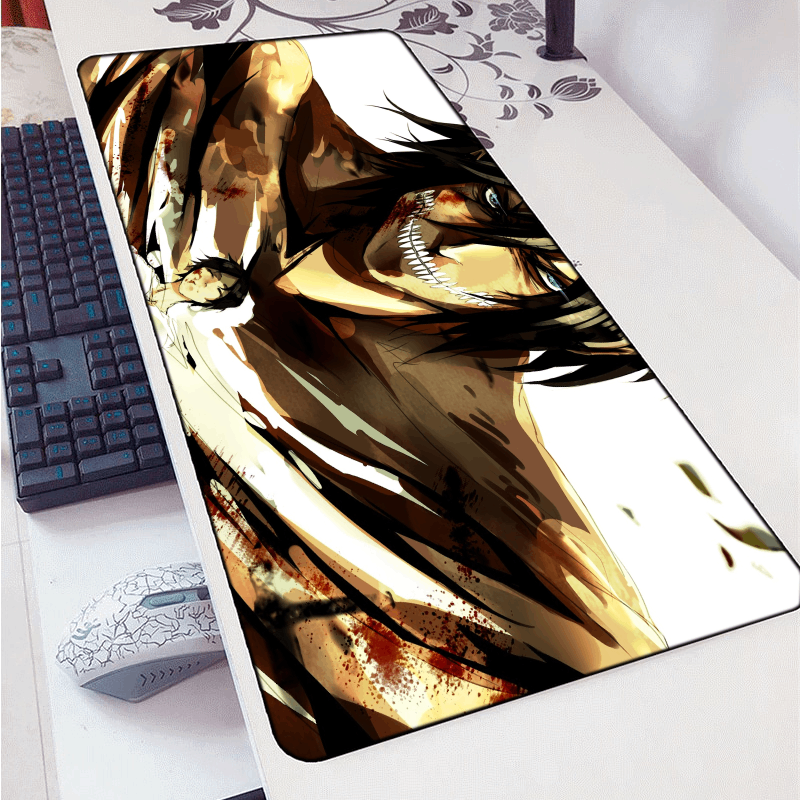 Eren Artwork Mouse Pad