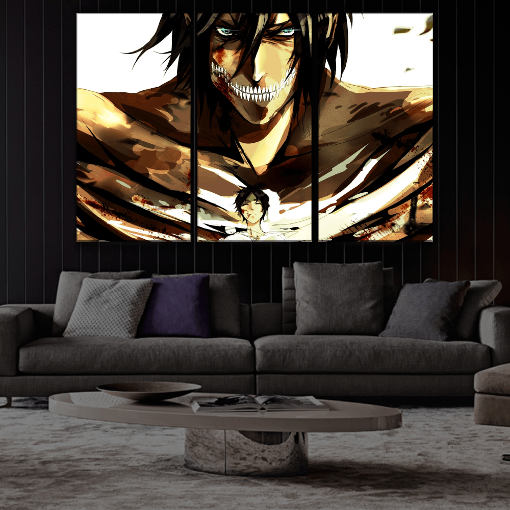 Eren Artwork Buy Wall Poster