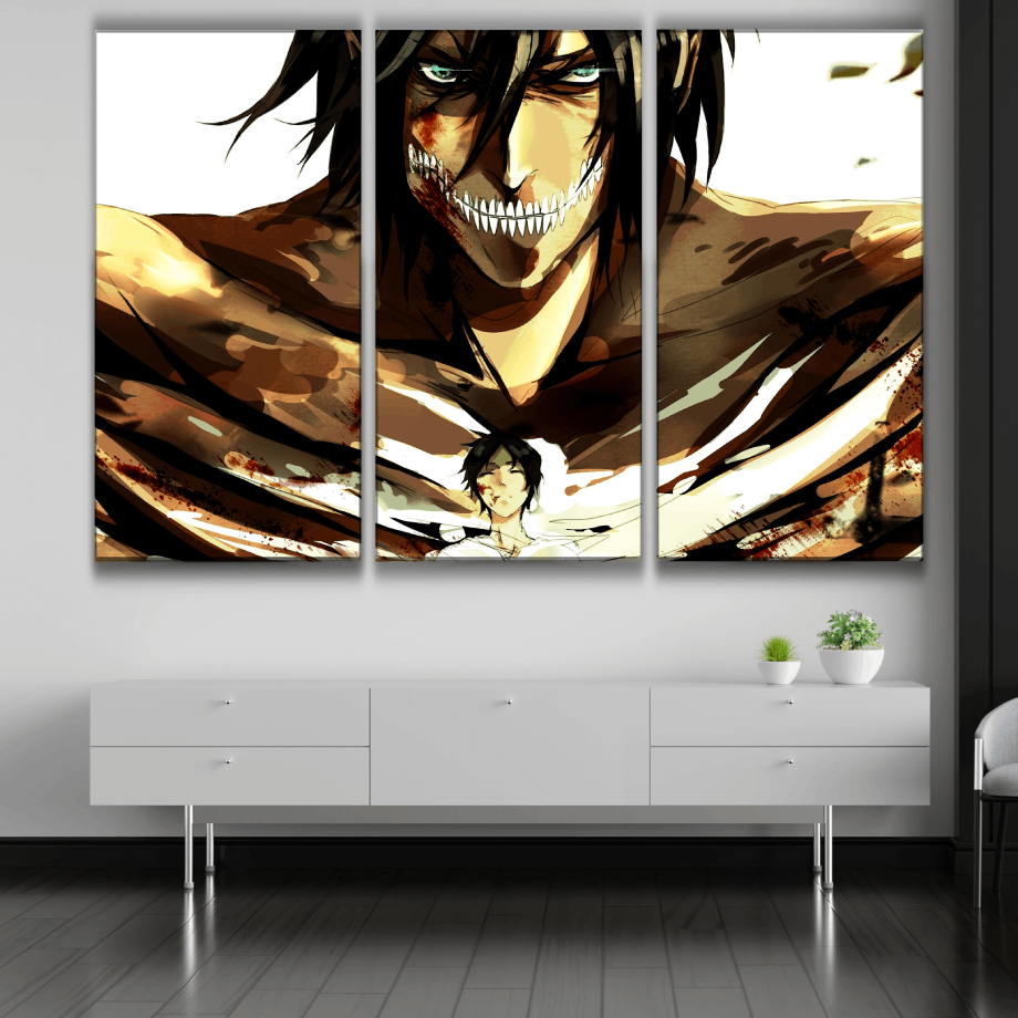 Eren Artwork Poster