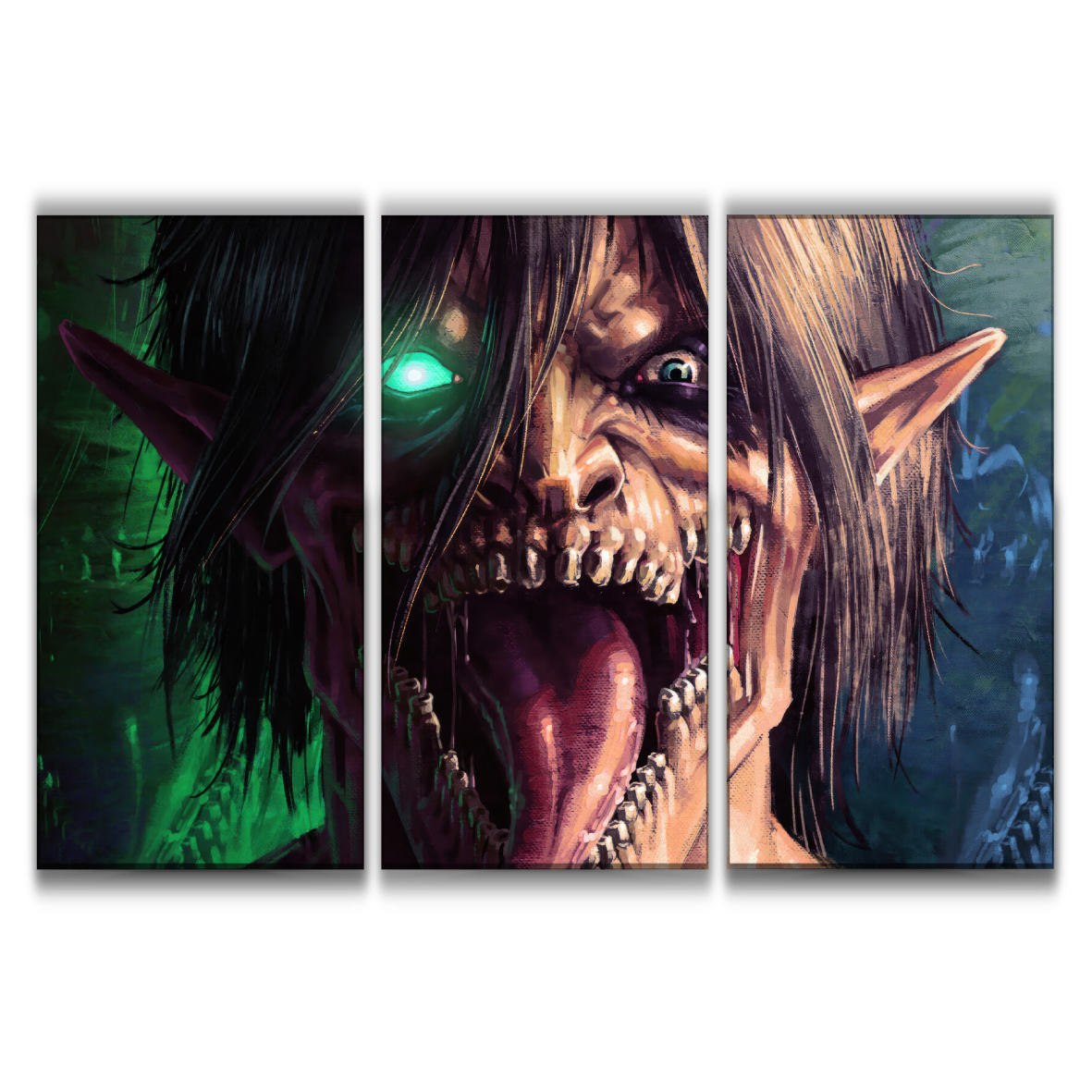 Eren Canvas Poster