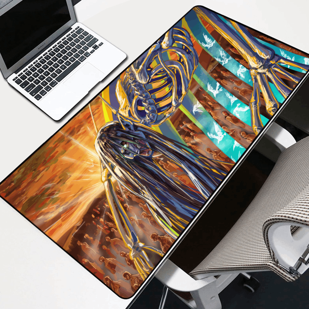 Eren Founding Titan Visual Mouse Pad