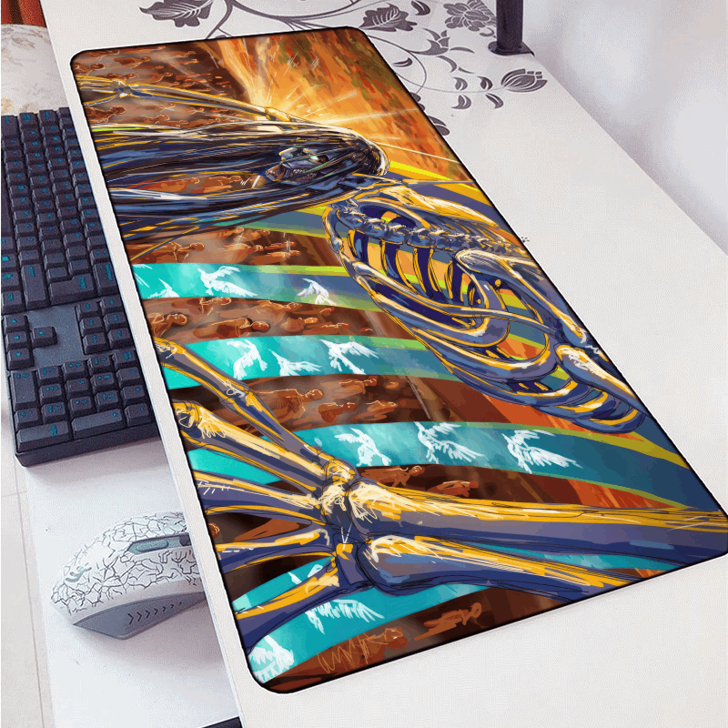 Eren Founding Titan Visual Mouse Pad