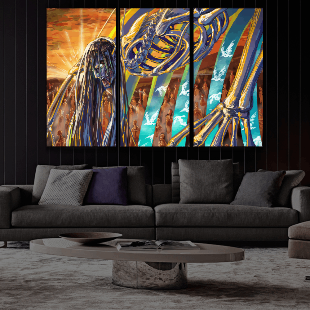 Eren Founding Titan Visual Buy Wall Poster