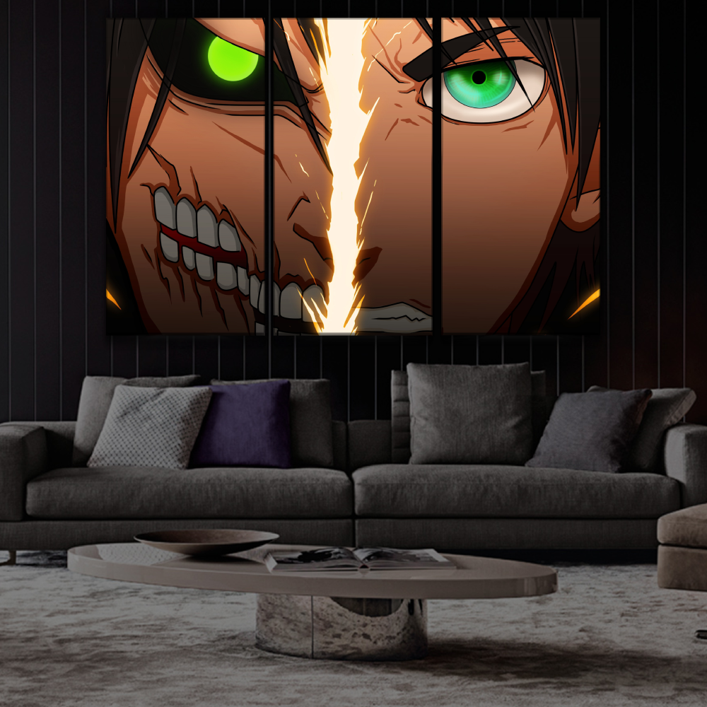 Eren Wall Poster