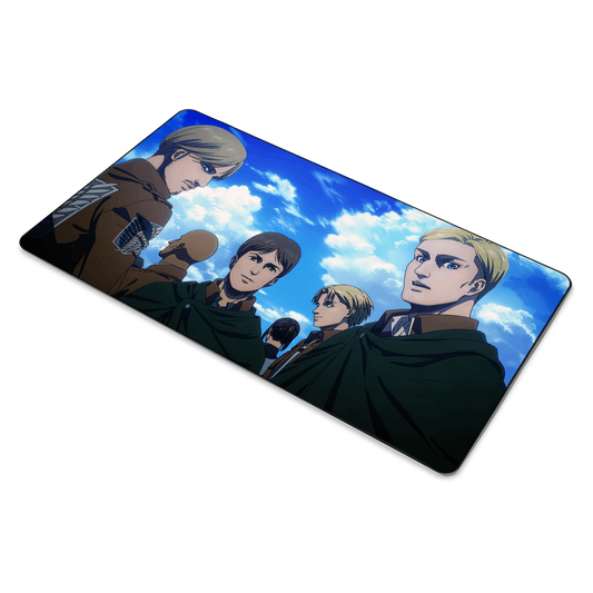 Erwin Smith Anime Mouse Pad