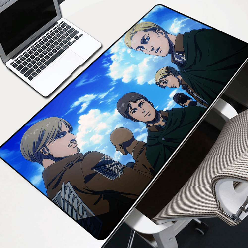 Erwin Smith Anime Mouse Pad