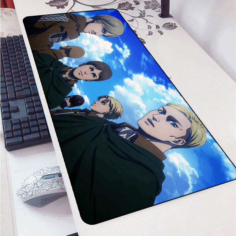 Erwin Smith Anime Mouse Pad
