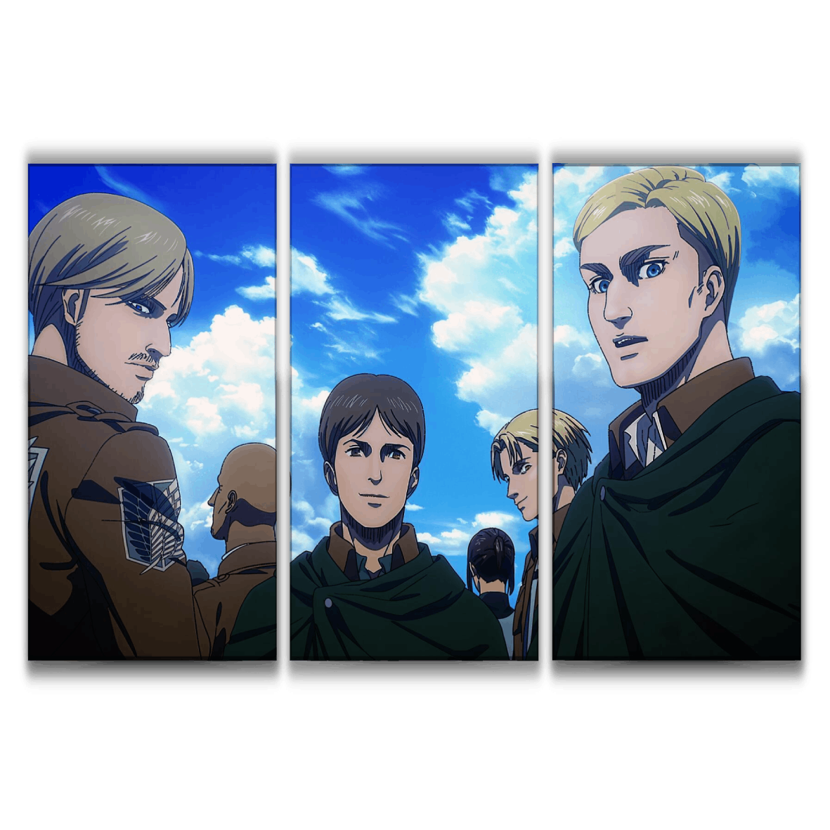 Erwin Smith Anime Poster