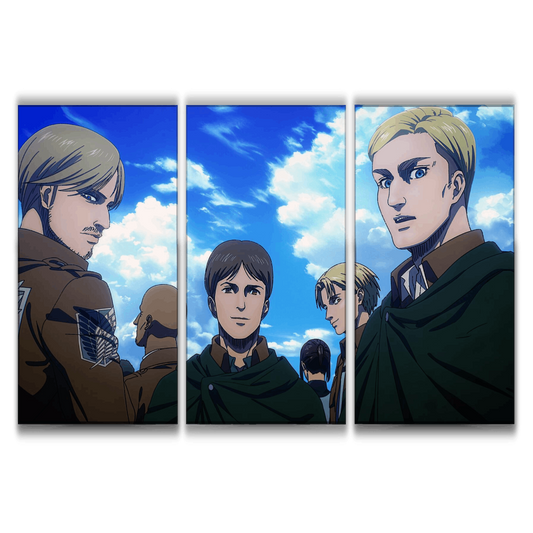 Erwin Smith Anime Poster