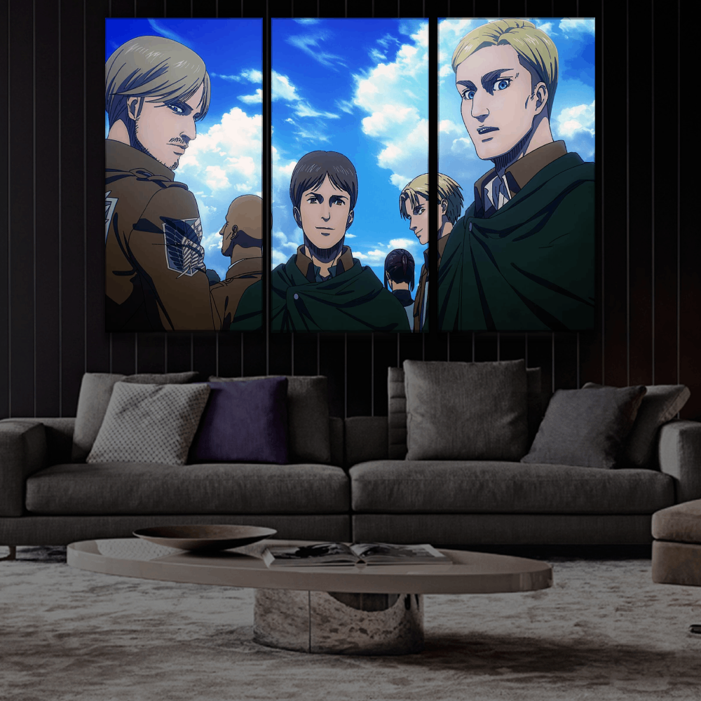 Erwin Smith Anime Buy Wall Poster