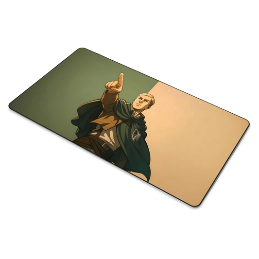 Erwin Smith Mouse Pad