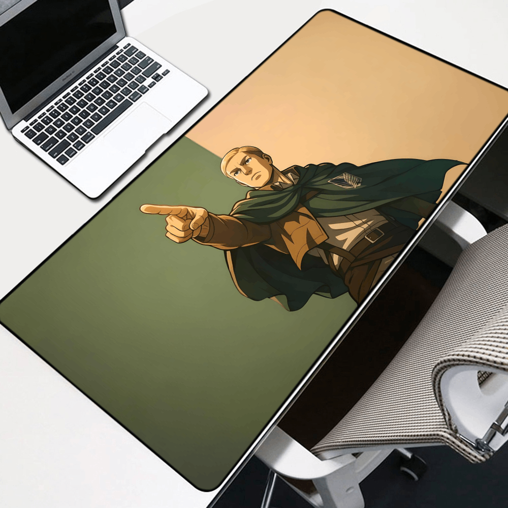 Erwin Smith Mouse Pad