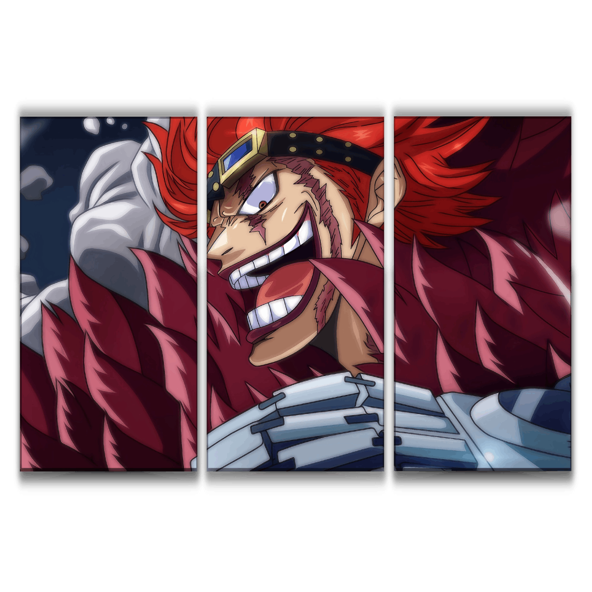 Eustass Kid Anime Poster