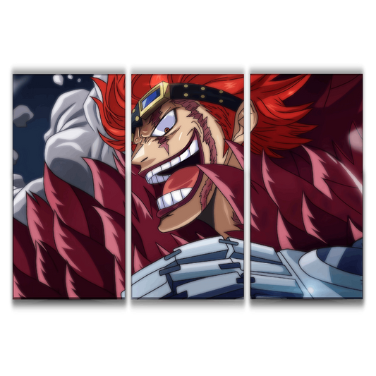 Eustass Kid Anime Poster