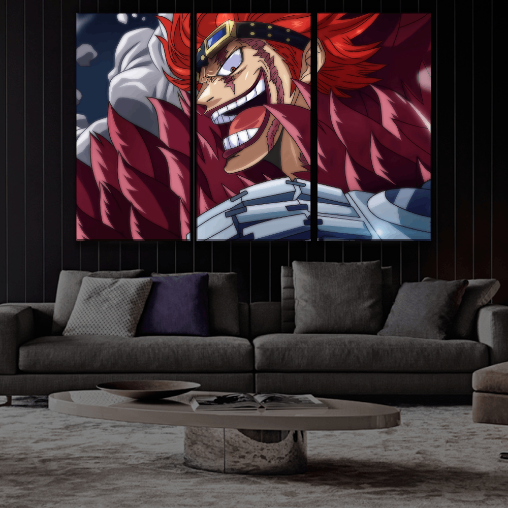 Eustass Kid Anime Buy Wall Poster