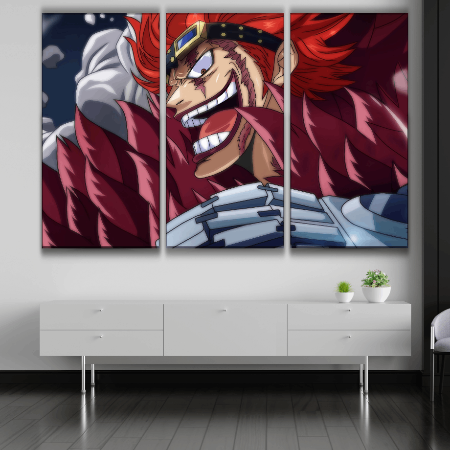 Eustass Kid Anime Poster