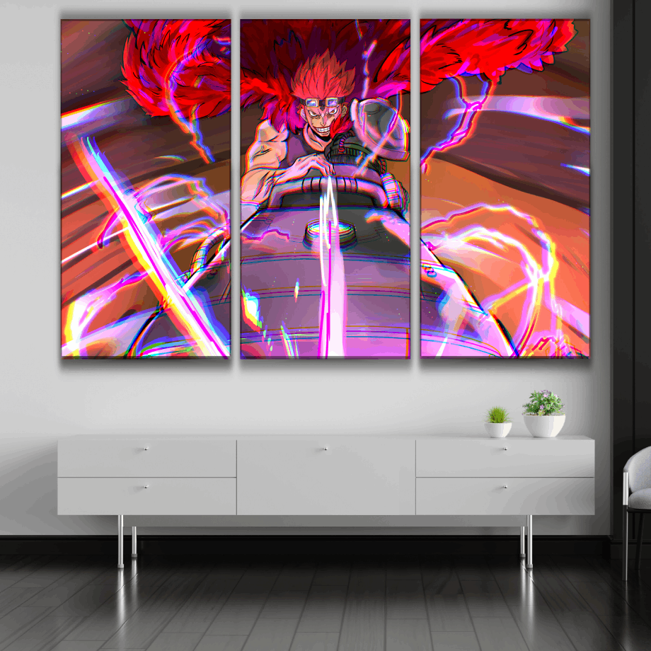 Eustass Kid Poster