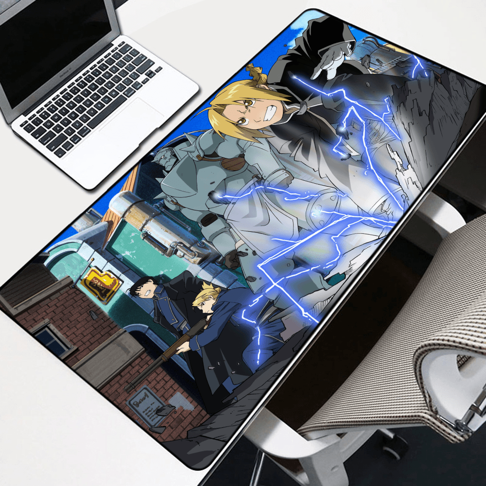 FMAB Anime Mouse Pad