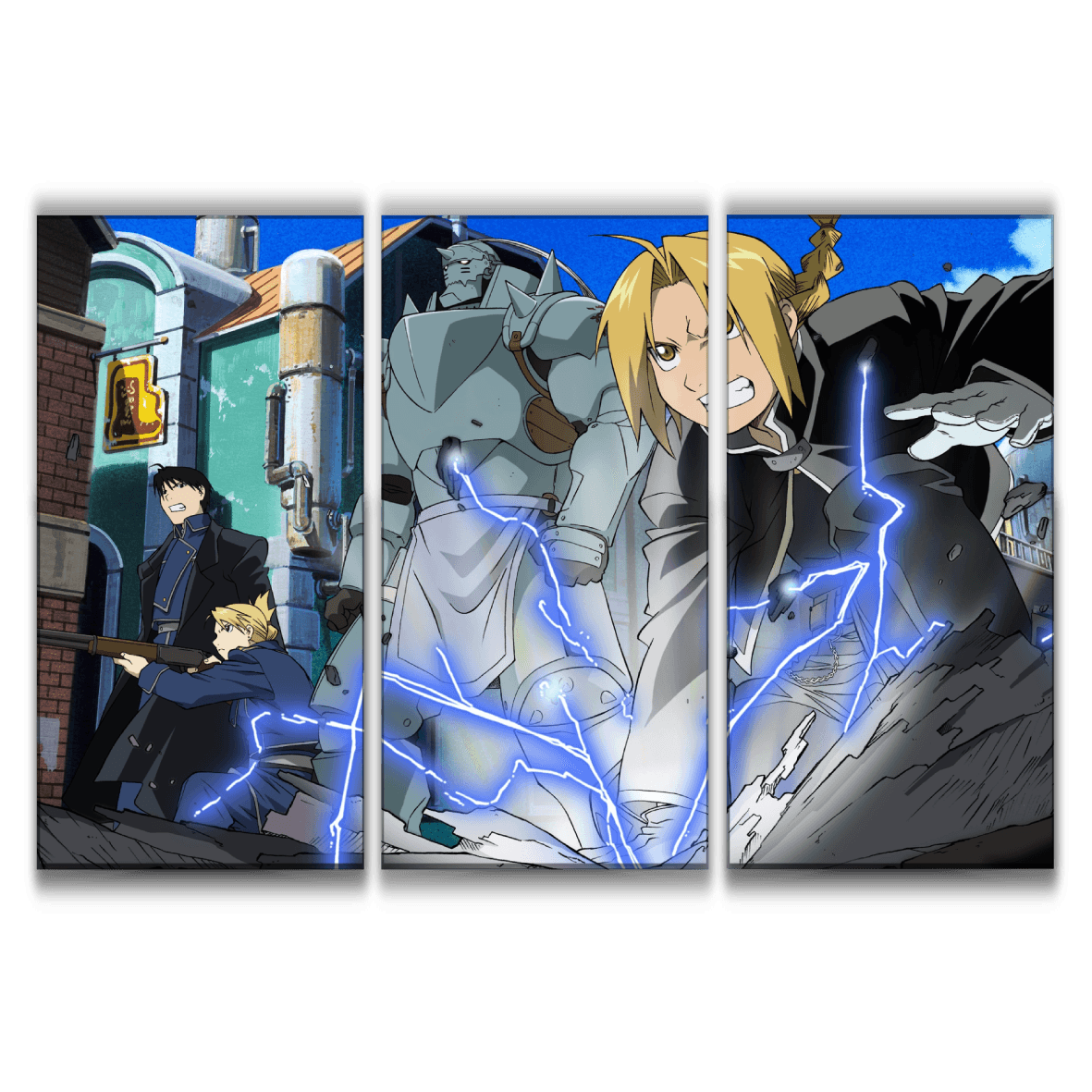 FMAB Anime Poster
