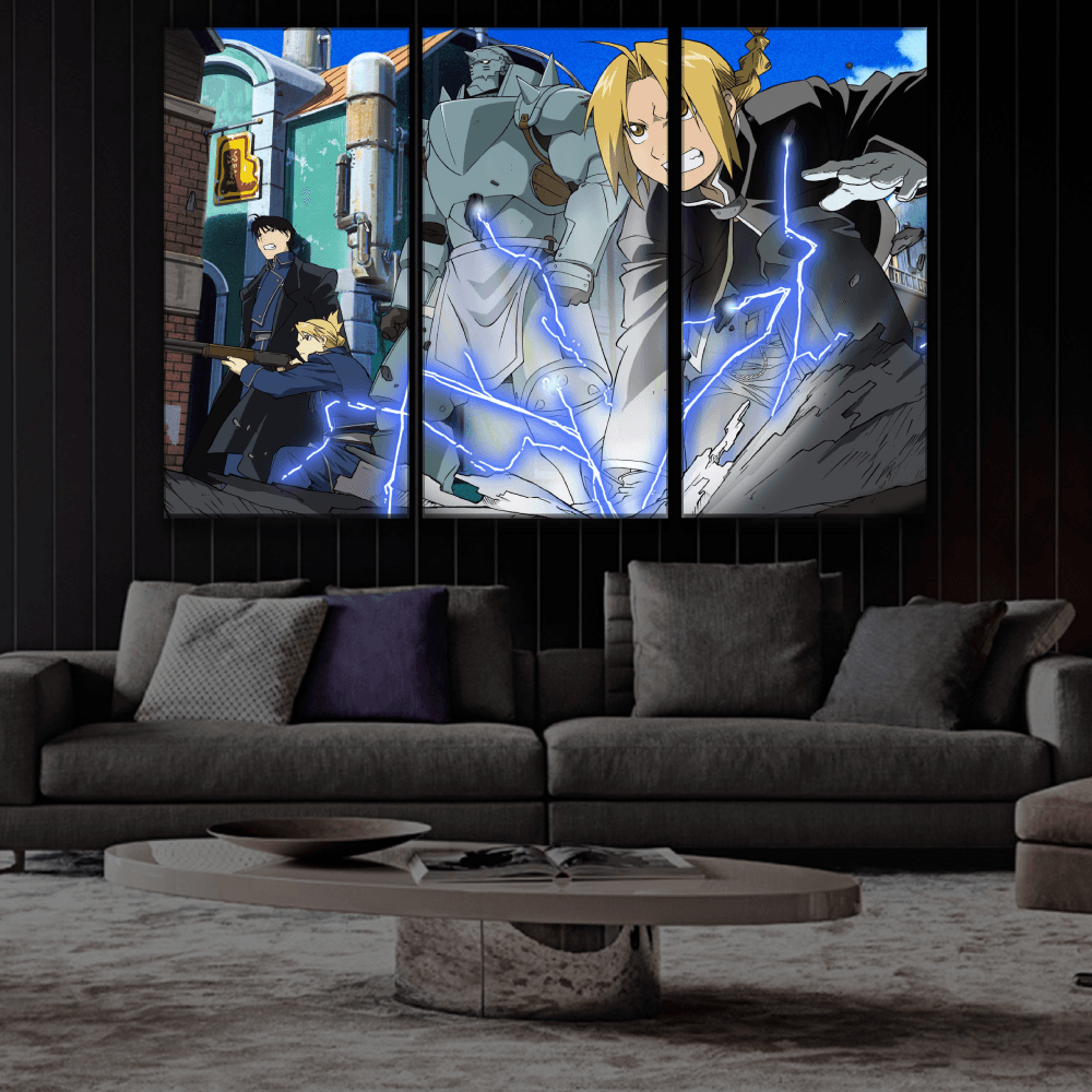 FMAB Anime Poster