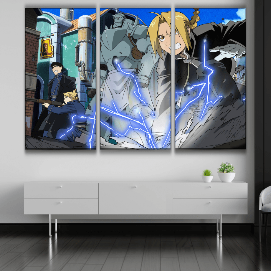 FMAB Anime Poster