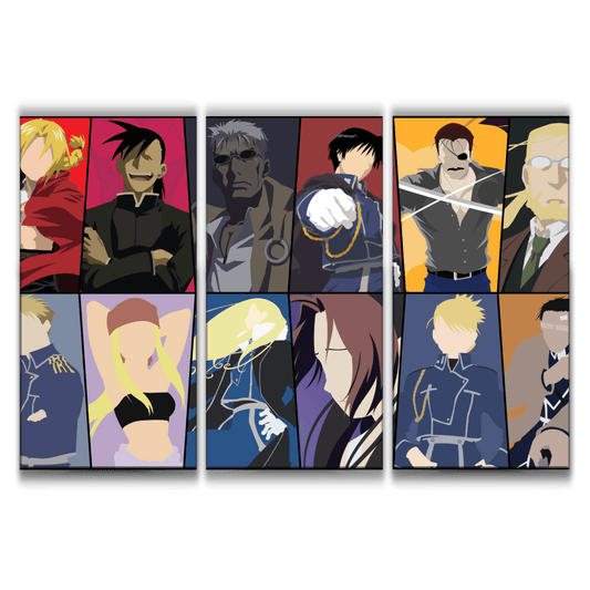 FMAB Artwork Poster