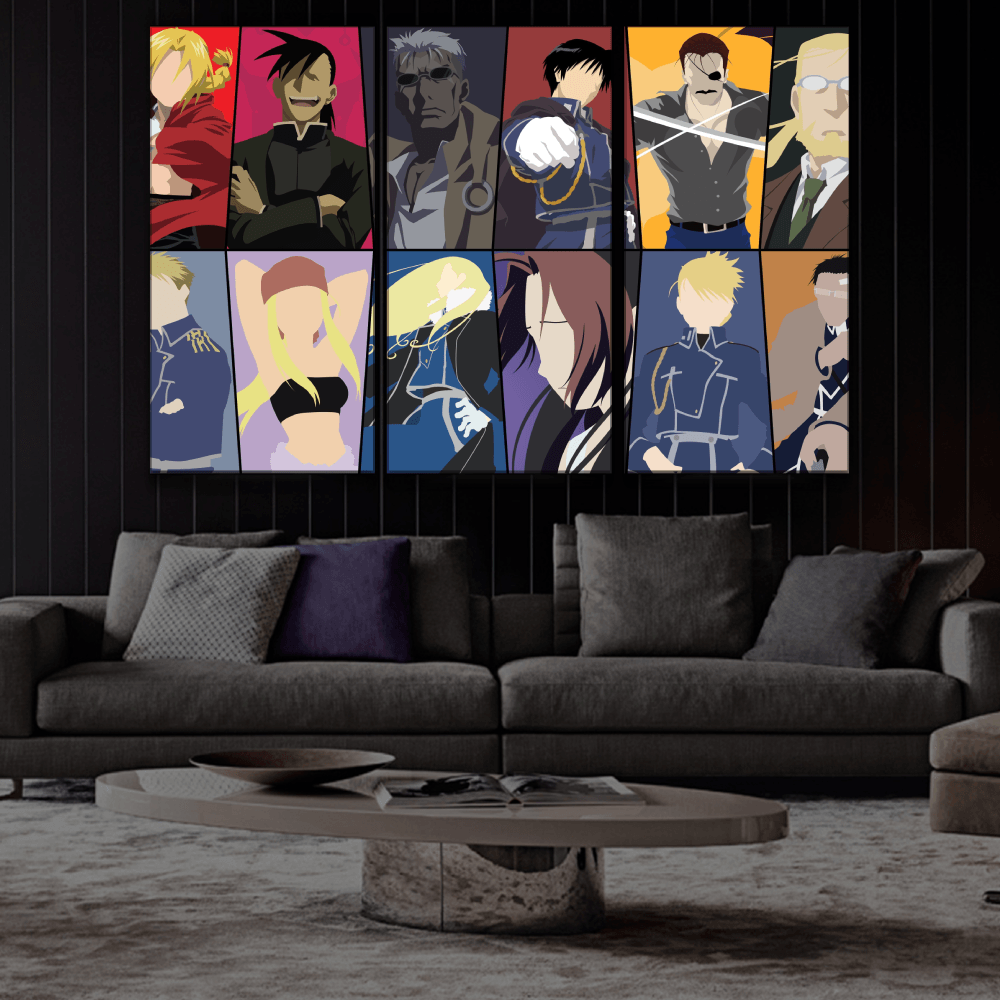 FMAB Artwork Poster