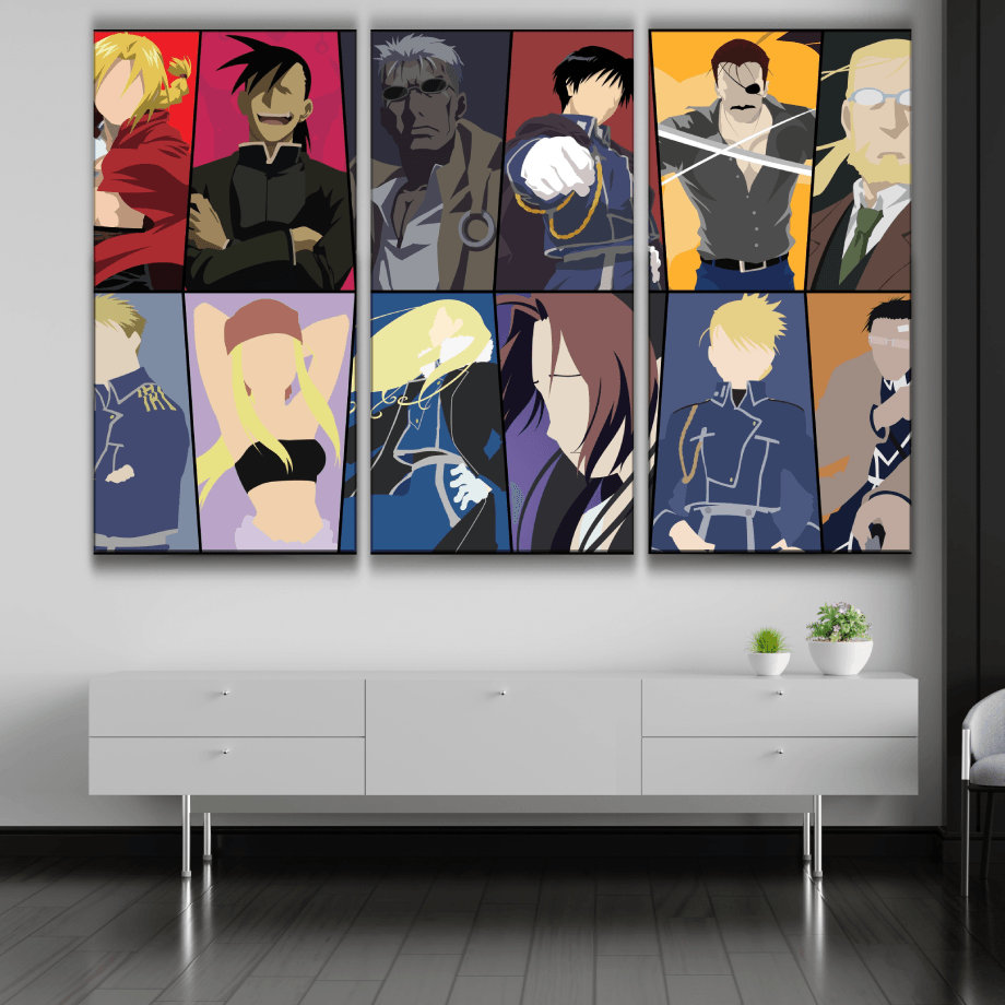 FMAB Artwork Poster