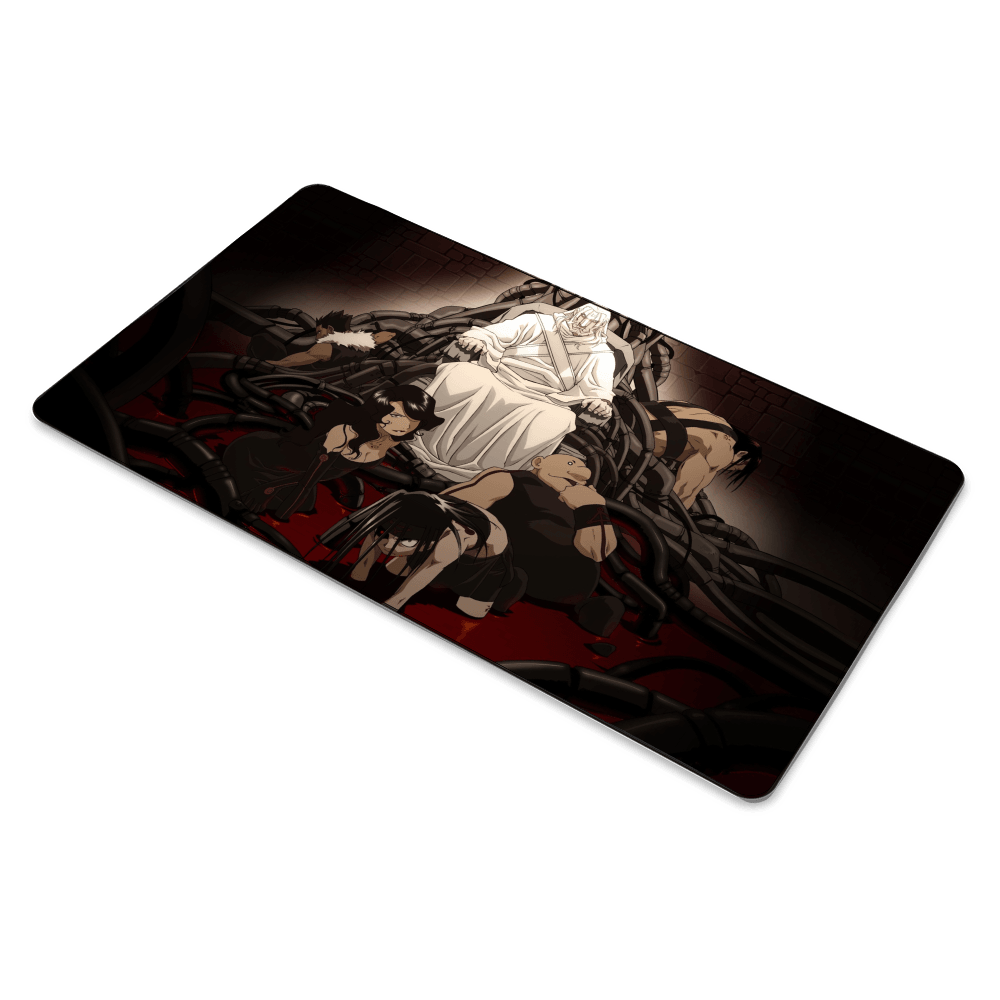 FMAB Father And The Seven Deadly Sins Mouse Pad