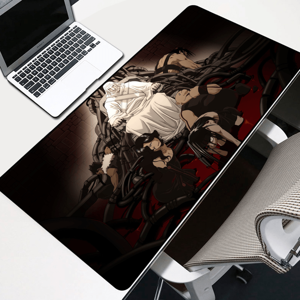 FMAB Father And The Seven Deadly Sins Mouse Pad