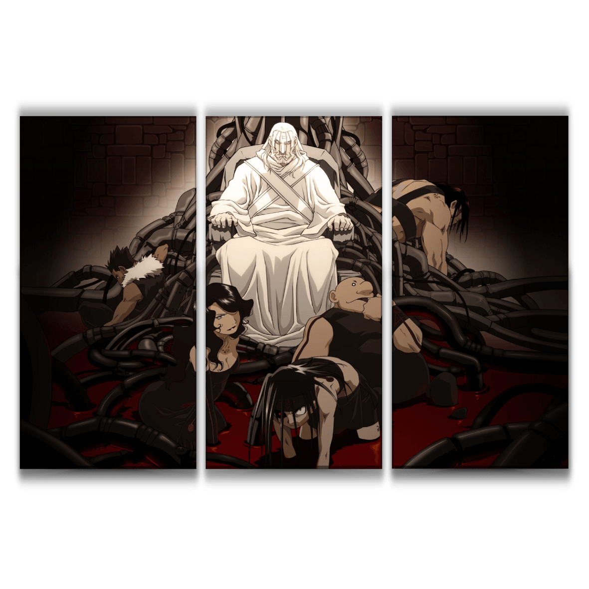 FMAB Father And The Seven Deadly Sins Poster