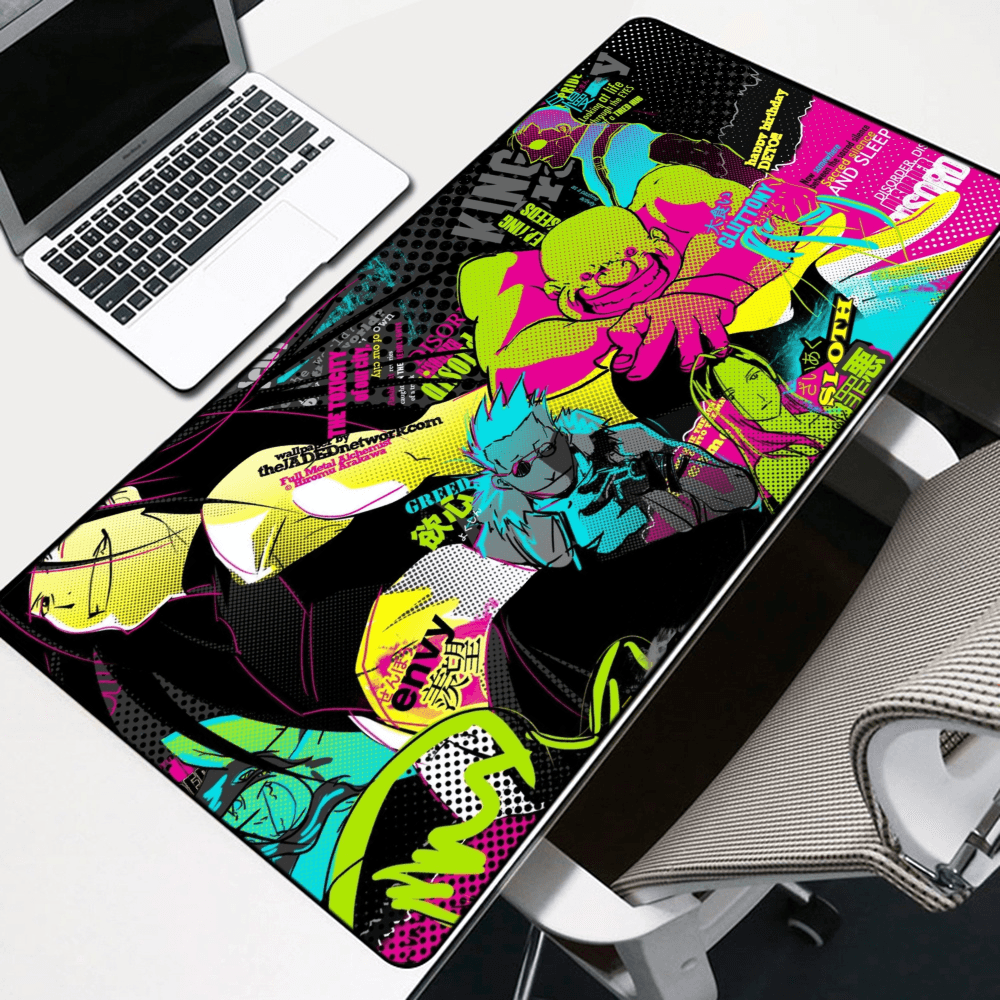 FMAB Homunculus Mouse Pad