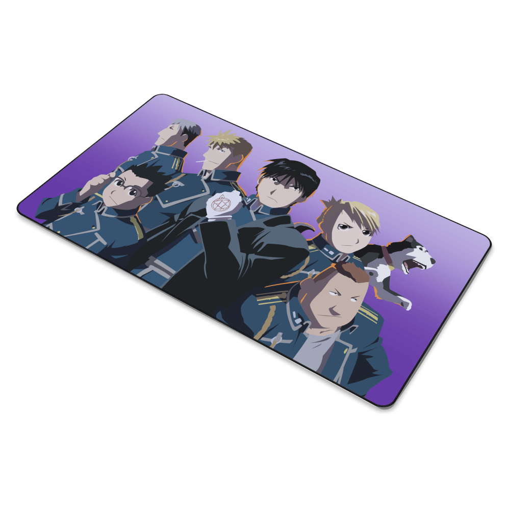 FMAB Roy Mustang's Team Mouse Pad