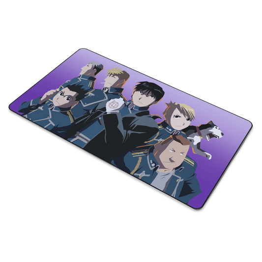 FMAB Roy Mustang's Team Mouse Pad