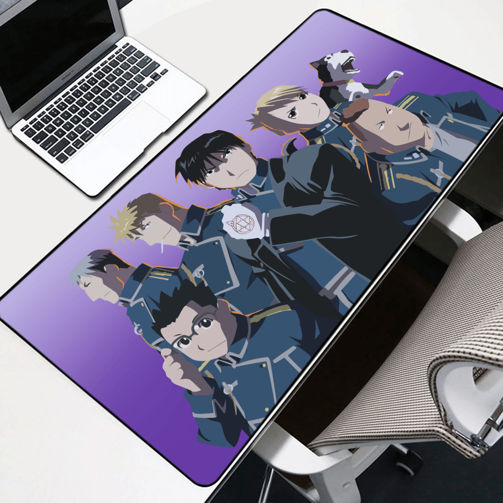 FMAB Roy Mustang's Team Mouse Pad