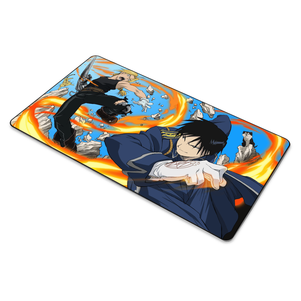 FMAB Roy & Edward Mouse Pad